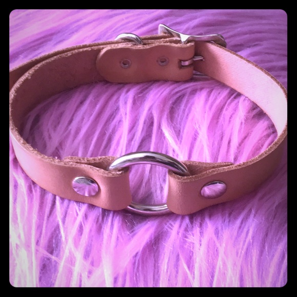 Gypsy Warrior Jewelry - GYPSY WARRIOR Nude O-Ring Choker